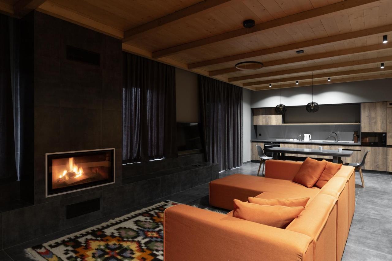 Chalet Panorama Bukovel Eksteriør billede
