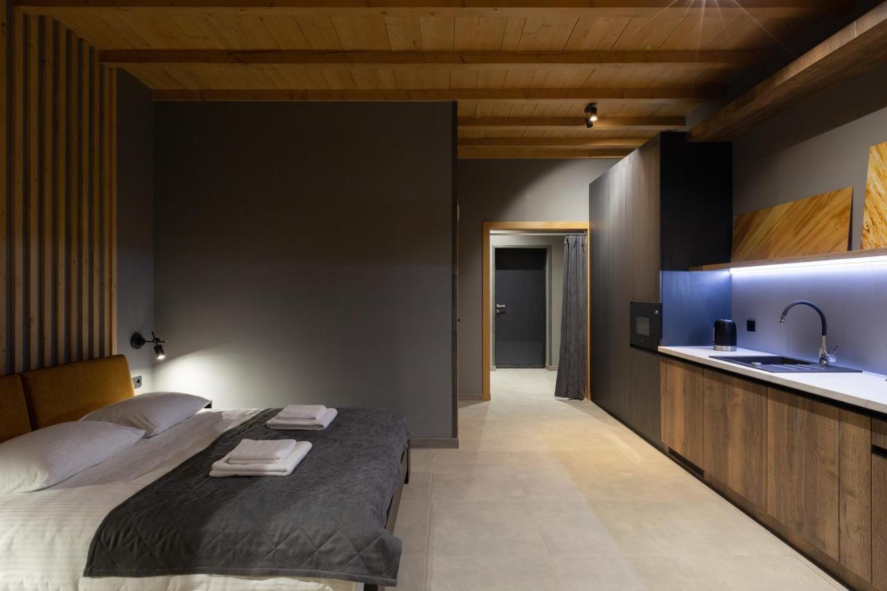 Chalet Panorama Bukovel Eksteriør billede
