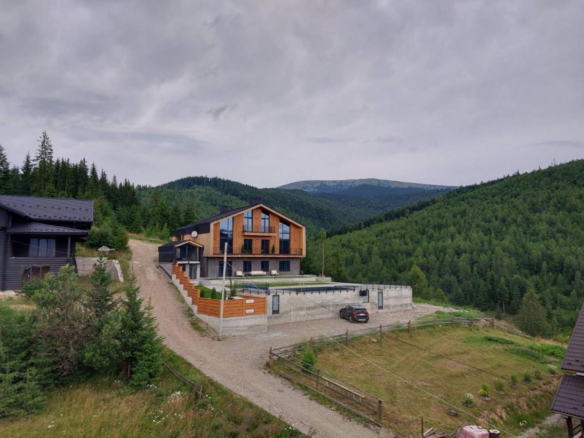 Chalet Panorama Bukovel Eksteriør billede