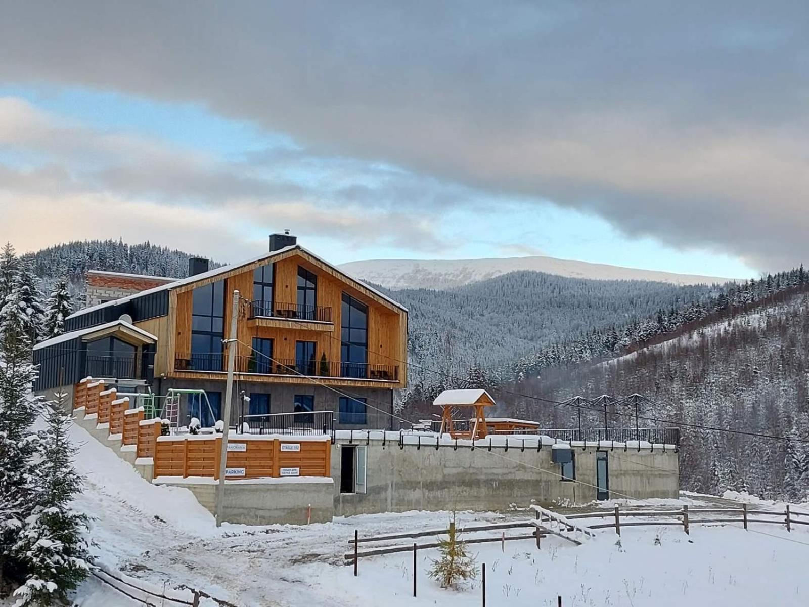 Chalet Panorama Bukovel Eksteriør billede