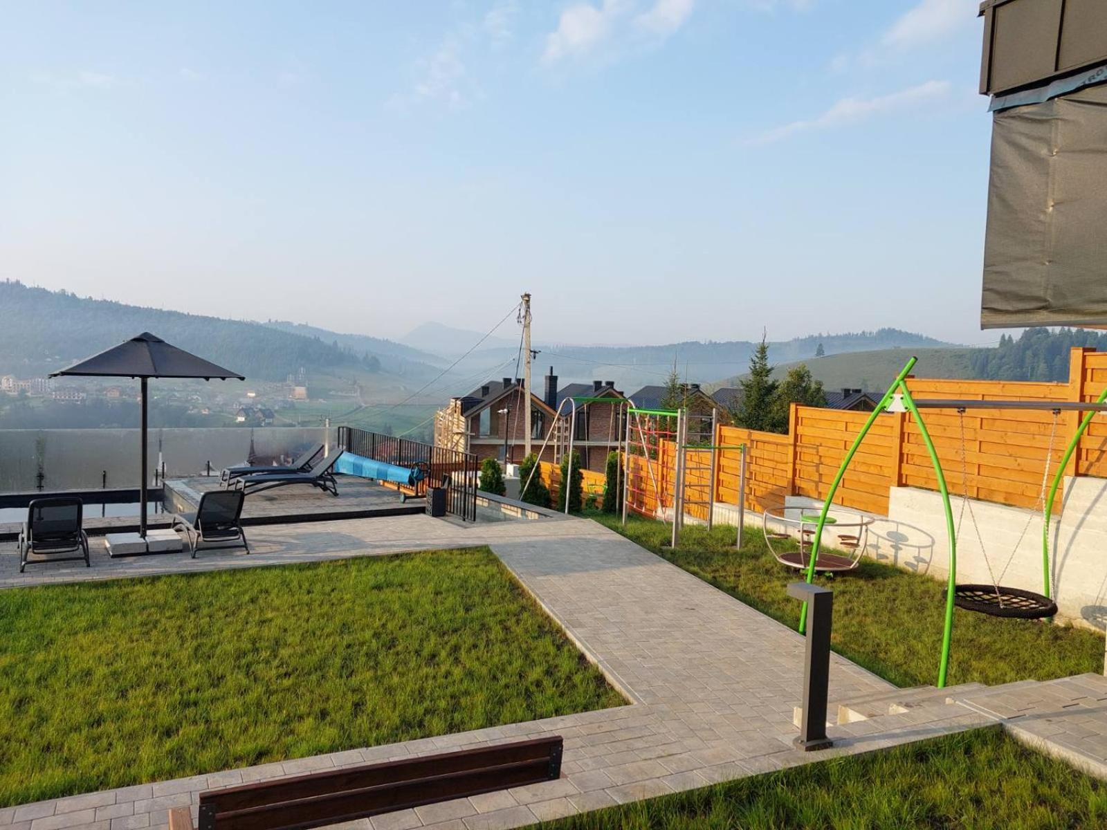 Chalet Panorama Bukovel Eksteriør billede