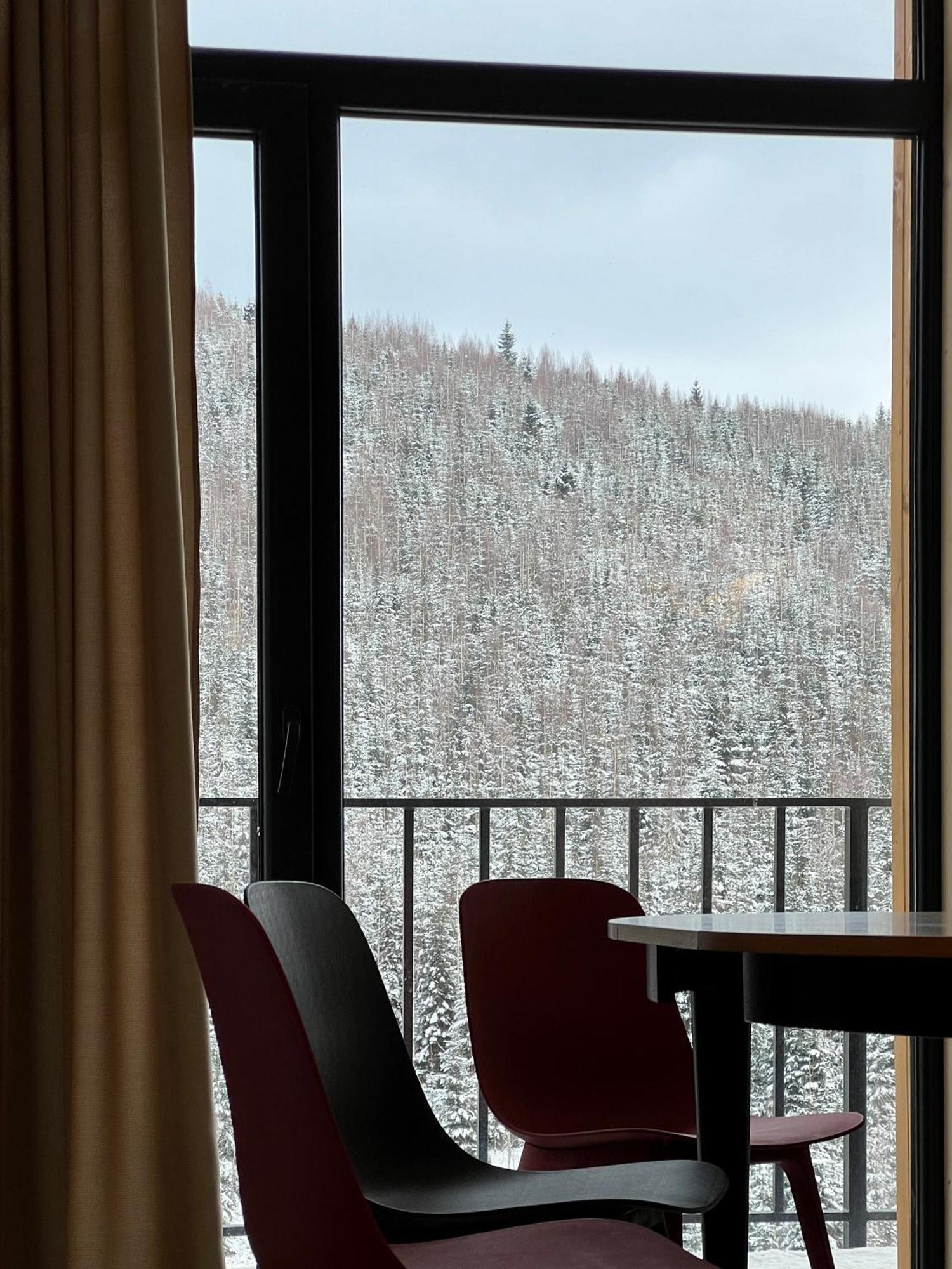 Chalet Panorama Bukovel Eksteriør billede