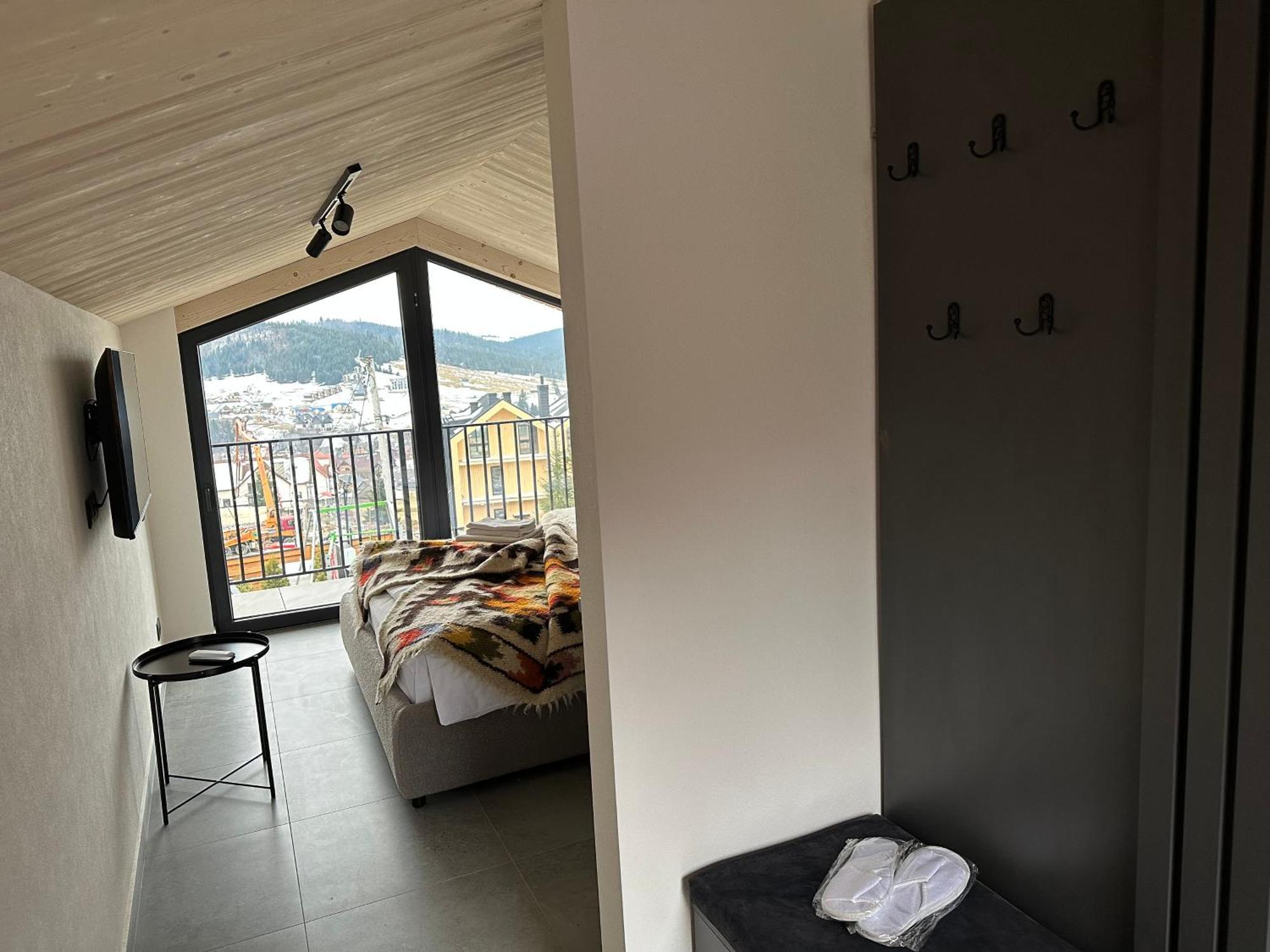 Chalet Panorama Bukovel Eksteriør billede